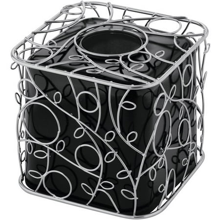 Interdesign Twigz Boutique Box, Silver/b