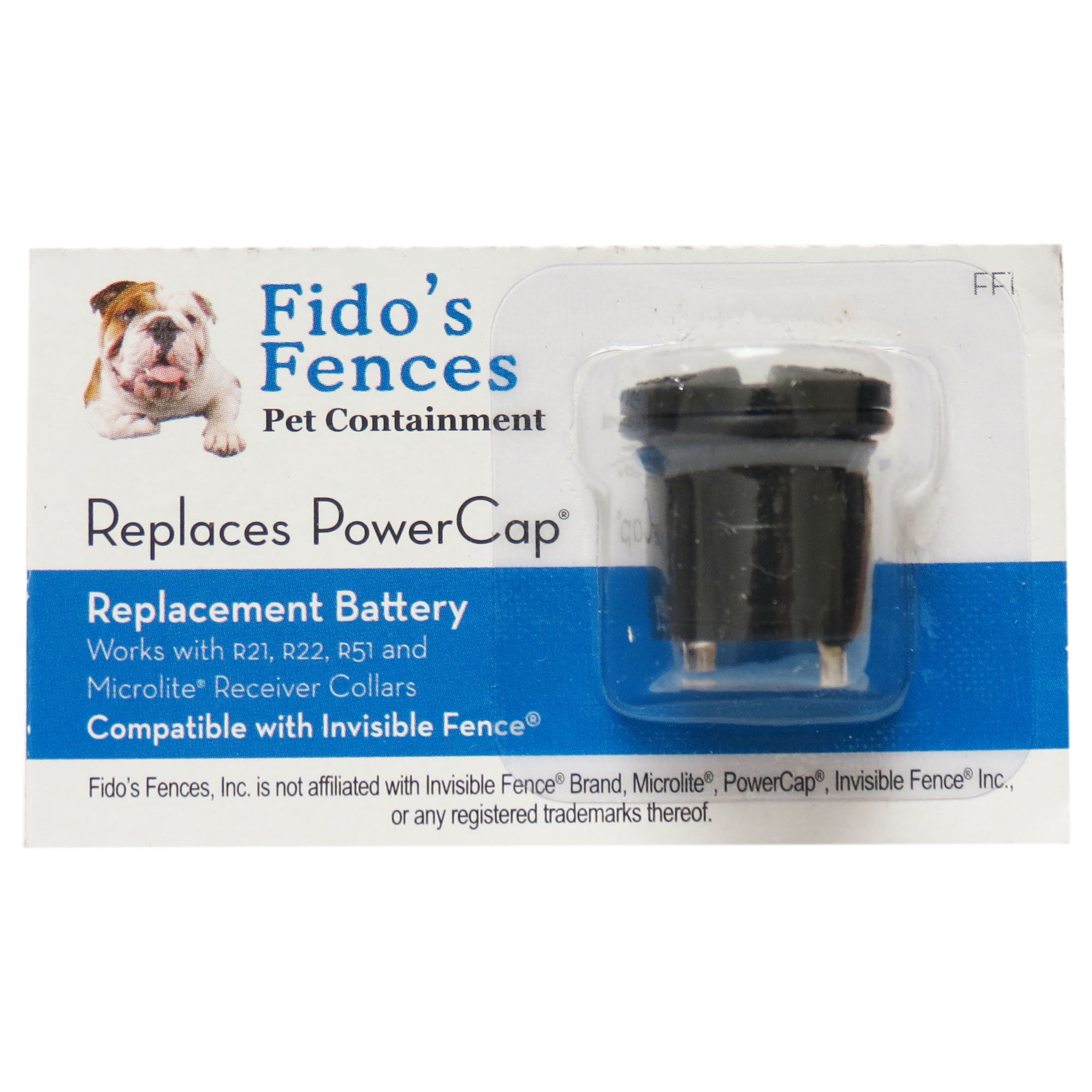 4Pack MicroLite Invisible Fence Brand Compatible Battery (RFA182, A12