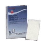 KALTOSTAT Calcium Sodium Alginate Dressing 3'' x 4-3/4'', Box of 10