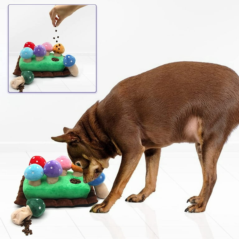 Lepawit Hide and Seek Dog Toys, Squeaky Interactive Puzzle Dog Toys for  Boredom and Stimulation, Dog Enrichment Toys for Small and Medium Dogs
