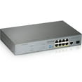 thumbnail image 2 of Zyxel 8-Port Gigabit 130W High Powered PoE+ Unmanaged IP and CCTV Surveillance Switch??(GS1300-10HP), 2 of 2