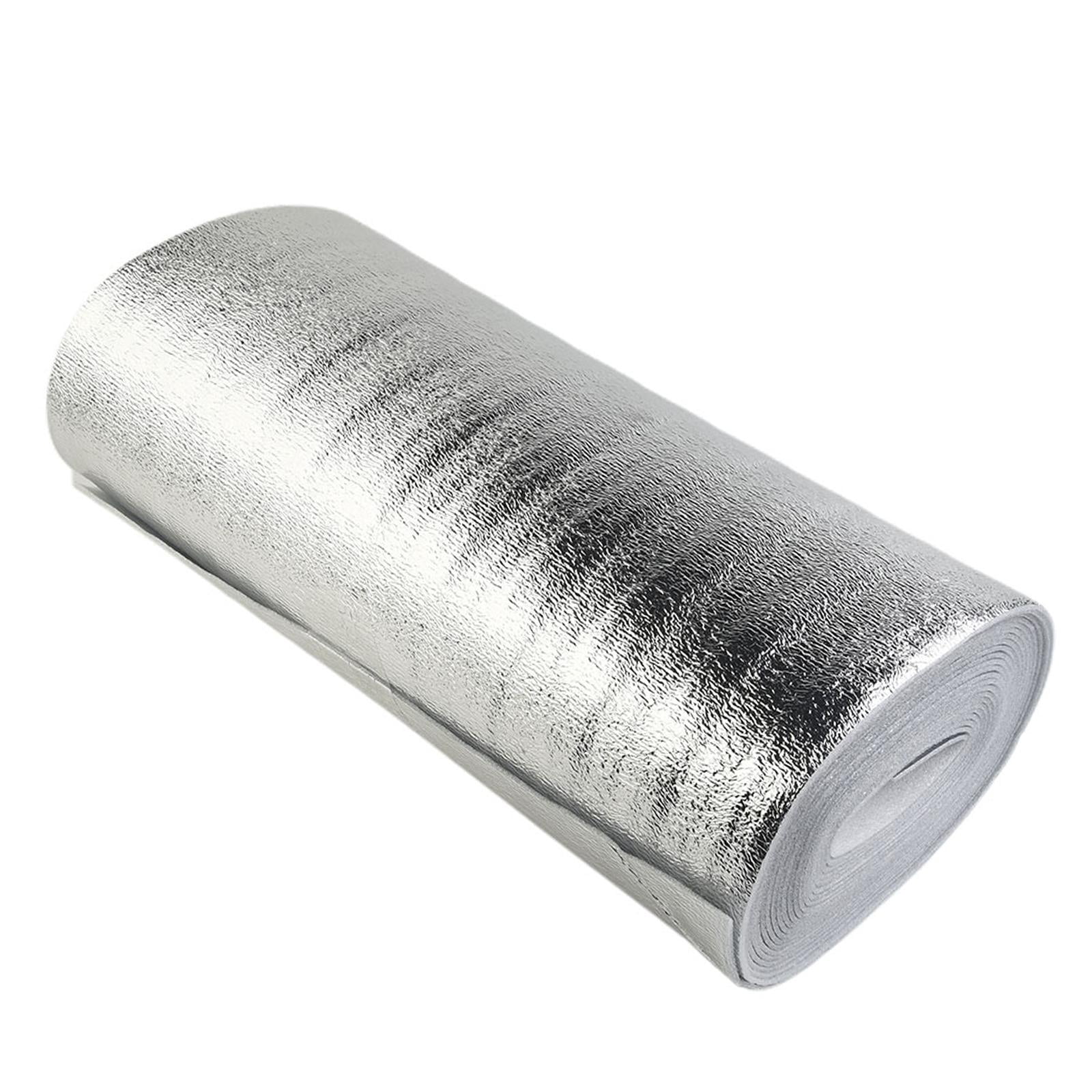 Insulation Foil Aluminum Foil Foam Pad Walls Express Shockproof Roofing Ceilings 50cmx5M