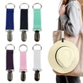 thumbnail image 3 of Cap Clip Strong Clamping Force Anti-fall Mini Travel Family Handbag Cap Clip for Outdoor, 3 of 8