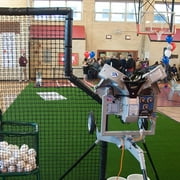Baseball Hack Attack Jr. Three Wheel Pitching Machine by Sports Attack