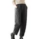 thumbnail image 1 of Pantalones mezclilla mujer Gibobby Pantalones Haren de talle de otoño e invierno Gris M, 1 of 5