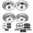 thumbnail image 3 of Power Stop Front and Rear Z26 Street Warrior Brake Kit K4186-26, 3 of 9