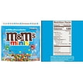 thumbnail image 3 of M&M'S Minis Milk Chocolate Candy Family Size & M&M'S Almond Milk Chocolate Candy Family Size, 3 of 5