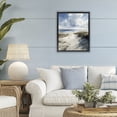 thumbnail image 3 of Stupell Industries Tropical Dune Beach at Midday Black Floating Frame Canvas Art, 17 x 21, by Franklyn Gregory, 3 of 8