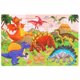 thumbnail image 1 of 30 Pieces Wooden Jigsaw Puzzle Kids Cartoon Animal Vehicle Puzzles Games Baby Early Learning Educational Toys For Children, 1 of 5