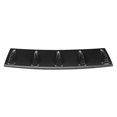 thumbnail image 4 of ANGGREK Universal Rear Bumper Lip Diffuser 5 Fin ABS Carbon Fibre Texture 584mm/23in,Car Bumper Lip Diffuser,Rear Bumper Lip Diffuser, 4 of 8