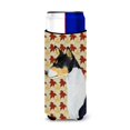 thumbnail image 1 of Basenji Fall Leaves Portrait Ultra Aisladores De Bebidas Para Latas Delgadas Ss4342Muk, 1 of 1