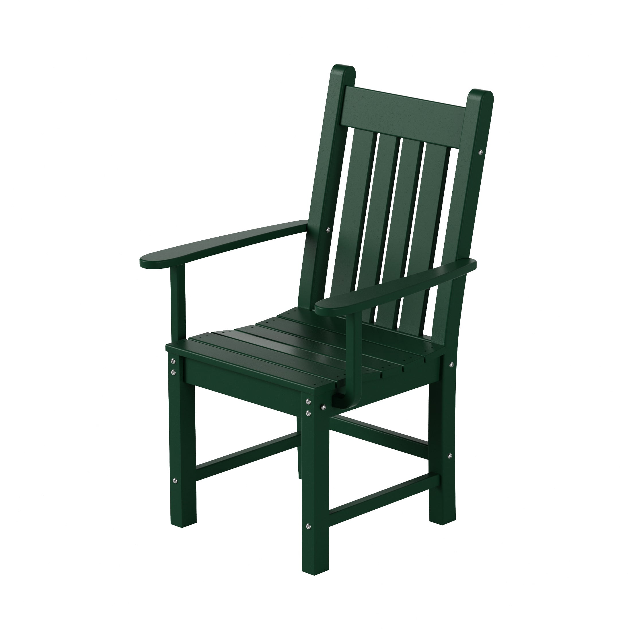 Westin Outdoor Laguna Patio Dining Armchair,Dark Green