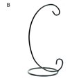 thumbnail image 2 of Vase Fishbowl Transparent Hanging Glass Creative Decor Fish Tank for Living Room, 2 of 8