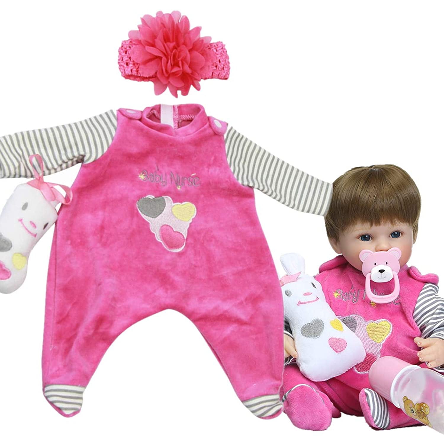 17 inch reborn baby doll clothes