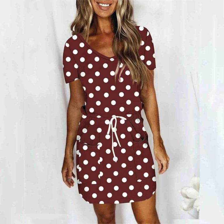 white christmas dresses In A Romance Mini Dress - Blue and White main image 1