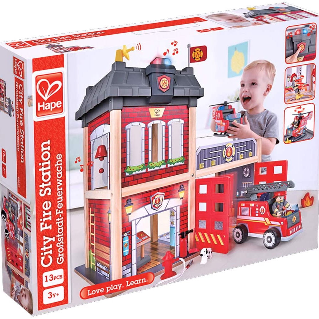 Featured image of post Playmobil Feuerwehrwache Alt