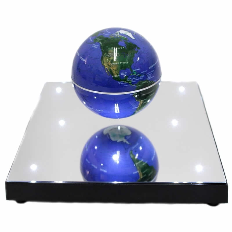 Levitating Globe