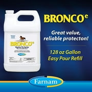 Farnam Equine Fly Spray Repellent With Citronella Scent - For Horses, Dogs - 1 Gallon Refill — Residential Use, Standard Application