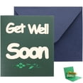 thumbnail image 2 of Miangastore 1Pc Creative Blessing Cards 3D Greeting Cards Get Well Soon, 2 of 8
