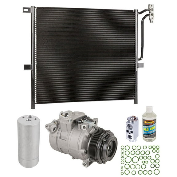 For BMW X3 2007 2008 2009 2010 A/C Kit w/ AC Compressor Condenser & Drier - BuyAutoParts