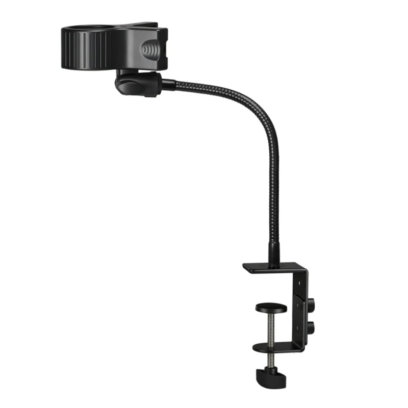 Gooseneck Mic Stand Microphone Stand For Desk Mount With Clamp Microphone