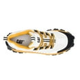 Caterpillar Intruder Shoe Unisex White Yellow