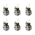 thumbnail image 1 of Bearachild 6 UNIDS Bola de Navidad Colgante Árbol Chimenea Escaparate de Pared Decoración Colgante de Navidad Temática Festiva Año Nuevo Fotografía Kits de decoración para fiestas tipo 5 Bearachild HA070109-05, 1 of 6