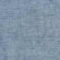 thumbnail image 4 of Indigo Ink Mia Blue Solid Knotted Tie Top Sheer Curtain Panel, 70" x 84", 4 of 5