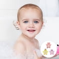 thumbnail image 4 of 6Pcs Baby Bath Mitts Washcloths Scrubber Cartoon Towels Scrubbers (Assorted Color), 4 of 6