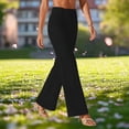 thumbnail image 6 of Gamivast Dress Pants Women High Waisted Slim Fit Bootcut Office Flare Pants Stretchy Business Casual Work Pants formal Professional Trousers Slacks, 6 of 7