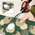 thumbnail image 6 of Yayeee Faucet Mat for Kitchen Sink 30" Diatomite Long Splash Guard Pad, Beige Abstract, 2 Pack, 6 of 7