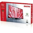Sanyo FW55D25F 55" 1080p 60Hz Class LED HDTV