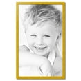 thumbnail image 2 of ArtToFrames 29" x 47" Yellow Picture Frame, 29x47 inch Yellow Wood Poster Frame (WOM-4584),  Pack, 2 of 8