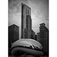 thumbnail image 3 of Stalowy, John 11x14 Black Modern Framed Museum Art Print Titled - The Bean, 3 of 5