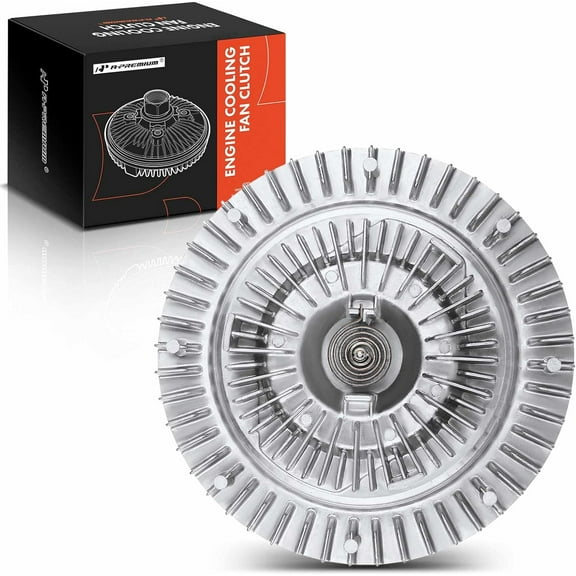 A-Premium Engine Radiator Cooling Fan Clutch Compatible with Jeep Cherokee 1994-2000 Wrangler 1991-1999 L4 2.5L L6 4.0L OHV Petrol
