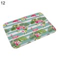 thumbnail image 2 of Front Door Mat Outdoor Flamingo Rug Pretty Mat Non Slip Indoor Outdoor Doormat Waterproof Shoes Scraper Entryway Rug Home Decor Exterior Welcome Mat, 2 of 7