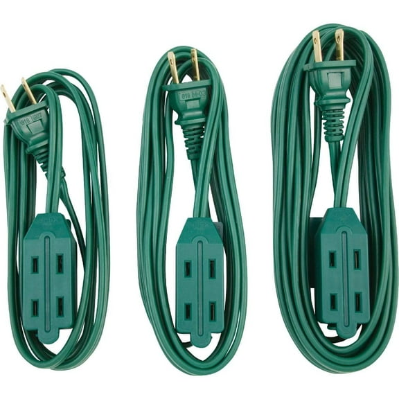 Do It Best Global Sourcing - Extension Cords IN-PT2162-3PK-GR Extension Cord Set, 30 Foot