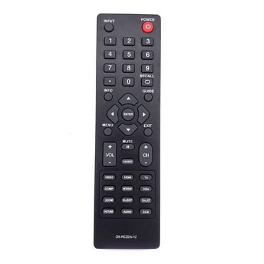 New DX-RC02A-12 For DYNEX LCD LED TV Remote Control DX-RC01A-13 Almost All Model