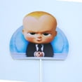 thumbnail image 4 of 2 uds dibujos animados jefe Topper para tarta de feliz cumpleaños lindo bebé niño Cupcake Toppers Baby Shower niños niños cumpleaños adornos de pastel de fiesta, 4 of 5