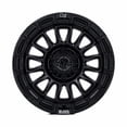 thumbnail image 3 of Black Rhino Wheels - Rival - 17in, Cast Aluminum, Matte Black W/ Gloss Blk-Lp, 17X8.5, 5X5.0, 10mm, 194933377404, SAE J2530 JWL VIA, 3 of 3