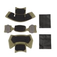 thumbnail image 2 of Kit de acolchado para casco BuyWeek sistema de revestimiento para casco de combate almohadilla de Esponja viscoelástica, 2 of 14