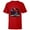 Red, variant on Marvel Spider-Man Graduation Congrats New Grad Class of 2024 - Short Sleeve T-Shirt for Kids - Customized-White