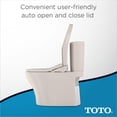 thumbnail image 4 of WASHLET S550e Elongated Bidet Toilet Seat with ewater+ and Auto Open and Close Classic Lid, Sedona Beige - SW3054#12, 4 of 12
