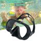 thumbnail image 5 of Máscara de buceo profesional equipo de natación equipo de máscara de esnórquel para adultos Barbie Nuevos Originales, 5 of 8