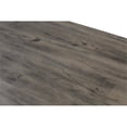 thumbnail image 5 of Pemberly Row Modern 60" Rectangular Wood Dining Table in Gray, 5 of 6