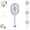Purple, variant on Electric Spray Air Cushion Massage Comb, Detangling Steam Brush for Short Hair, Reduce Frizz, Nourishes Hairs, Anti-Static