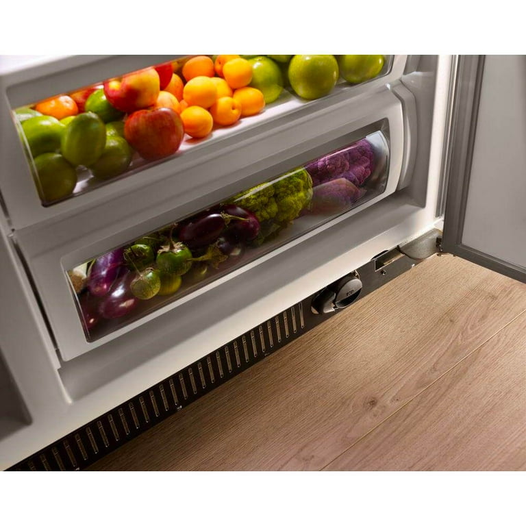 KitchenAid KBSN608EPA 30 Cu. Ft. Custom Panel Side by Side Refrigerator