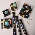 thumbnail image 6 of UniVerse Space Wrapping Paper Roll for Boys Girls Kids - Solar System Planets & Happy Birthday Galaxy Gift Wrap for Kid's Birthday Baby Shower Holiday Craft DIY Party - 17 in x 20 ft(Total 28.5sq.ft), 6 of 14