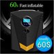 thumbnail image 3 of Portable 150PSI Car Tire Inflator Air Compressor Pump with Digital Display and LED Light, DC12V Pump, 3 of 3
