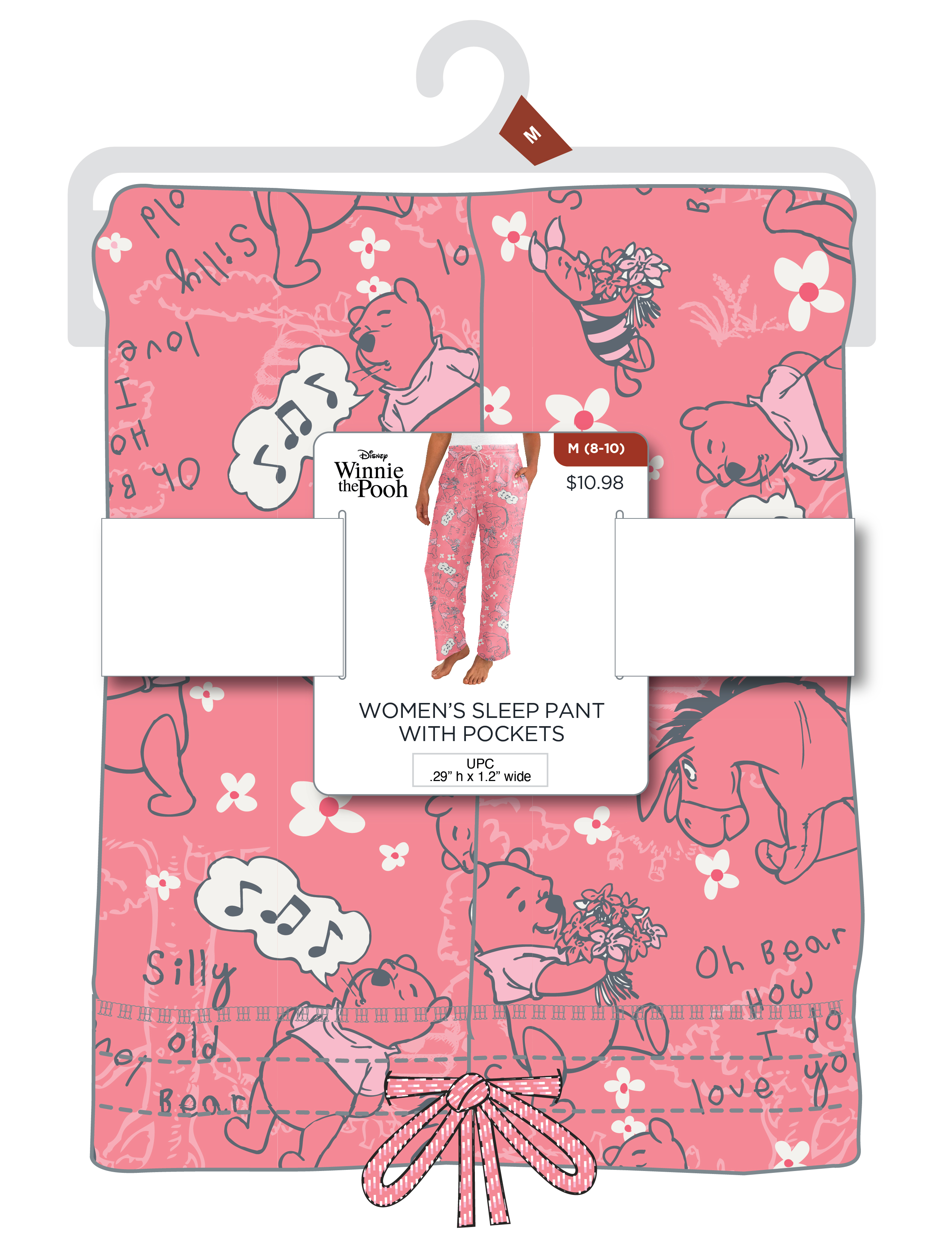 Winnie the Pooh Women’s and Women’s Plus Sleep Pants